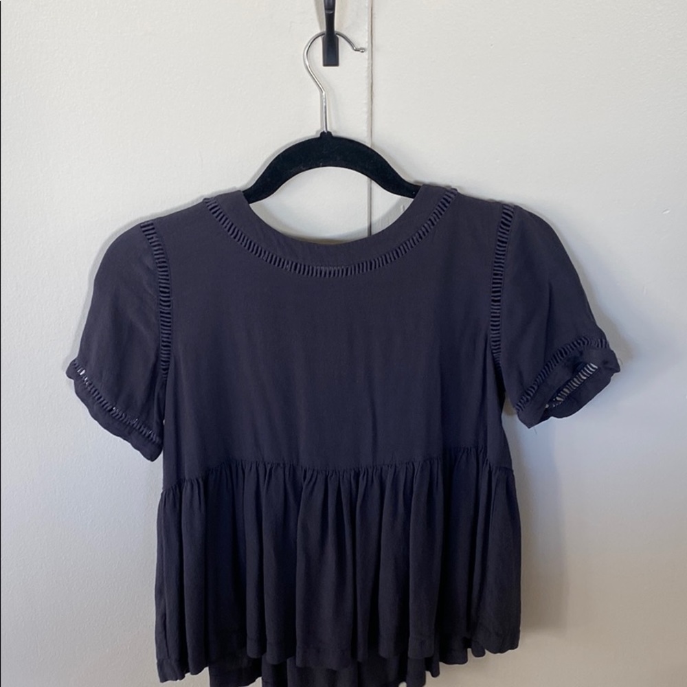 Loft short sleeve blouse